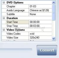 Screenshot Kigo DVD Converter