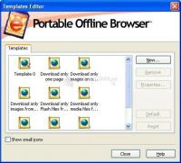 Pantalla Portable Offline Browser