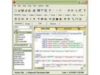 Pantallazo SiteAid Freeware HTML Editor