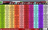 Pantalla FanDraft Football Draft Board