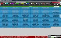Captura de pantalla FanDraft Football Draft Board