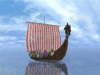 Pantallazo Viking Boat Screensaver