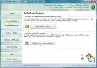 Captura de pantalla Outlook Backup Pro