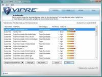 Screenshot Vipre Antivirus and Antispyware