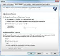 Captura de pantalla Vipre Antivirus and Antispyware
