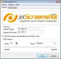 Screenshot Jet Screenshot