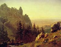 Foto Albert Bierstadt Screensaver