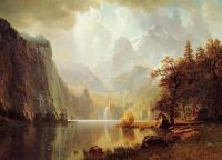 Pantalla Albert Bierstadt Screensaver