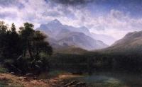 Fotograma Albert Bierstadt Screensaver