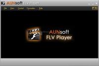 Pantallazo Aunsoft FLV Player