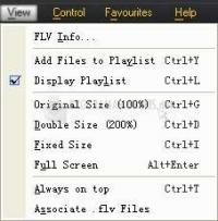 Screenshot Aunsoft FLV Player