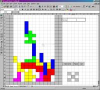 Pantallazo Excel Tetris