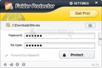 Pantallazo KaKa Folder Protector
