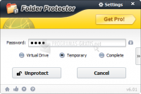 Captura KaKa Folder Protector