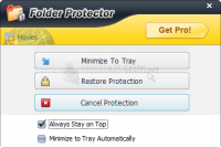 Screenshot KaKa Folder Protector