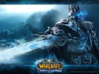 Pantallazo World of Warcraft Death Knight Wallpaper