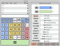 Pantallazo eCalc Calculator