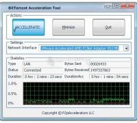 Pantallazo BitTorrent Acceleration Tool