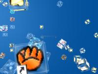 Pantallazo Crash Icons 3D Screensaver