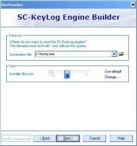 Captura de pantalla SC-Keylog Pro