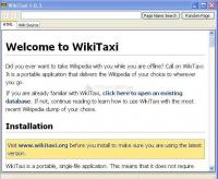 Captura de pantalla WikiTaxi