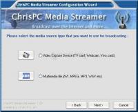 Captura ChrisPC Media Streamer