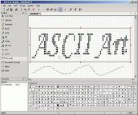Pantallazo Torch Soft ASCII Art Studio