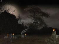 Pantallazo Halloween Tree Screensaver
