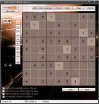 Pantallazo Andromeda Sudoku Game