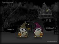 Pantallazo Halloween Spooky Haunted House Desktop