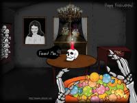 Foto Halloween Spooky Haunted House Desktop