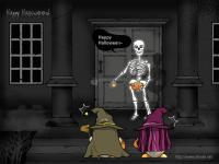 Captura Halloween Spooky Haunted House Desktop