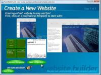 Pantallazo Flash Web Kit
