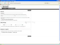 Captura de pantalla Genie Archive for Outlook