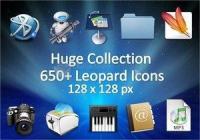 Pantallazo Leopard Huge Icon Pack