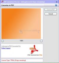 Screenshot Abdio PDF Converter Pro