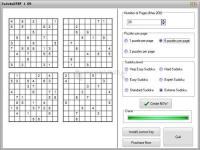 Pantallazo Sudoku2PDF Pro