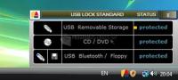 Screenshot USB Lock Standard