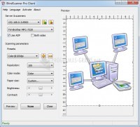 Pantallazo BlindScanner Standard