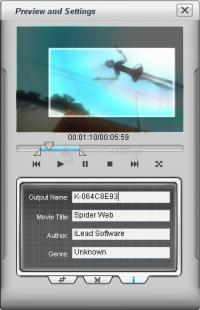Screenshot iLead iPhone Video Converter