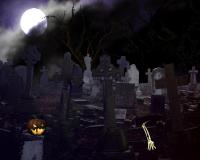 Captura Halloween Animated Screensaver