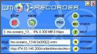 Pantallazo Windows Media Stream Recorder