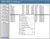 Pantallazo MP4 MP3 Converter