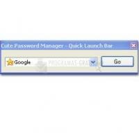 Captura Cute Password Manager 2008