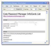 Fotografía Cute Password Manager 2008