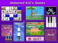 Pantallazo Animated Kid´s Games