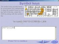 Pantallazo Keyboard Explorer