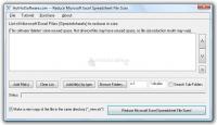 Pantallazo Excel File Size Reduce