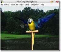 Pantallazo Virtual Talking Parrot