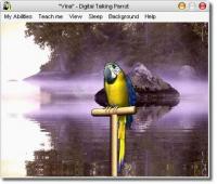 Foto Virtual Talking Parrot